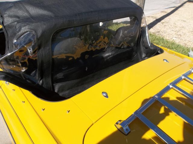 1978 MG MGB - photo 5