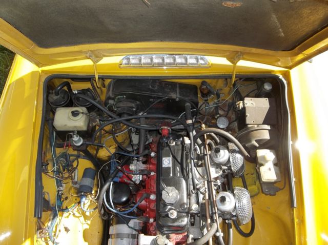 1978 MG MGB - photo 8