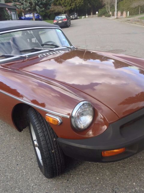 1979 MG MGB - photo 4