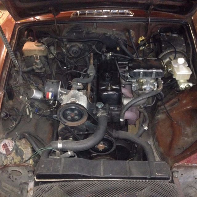 1979 MG MGB - photo 7