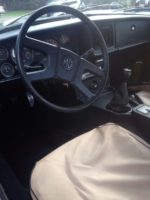 1979 MG MGB - photo 9
