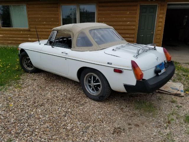1980 MG MGB