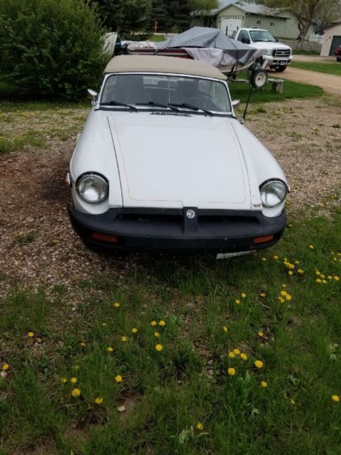1980 MG MGB - photo 2
