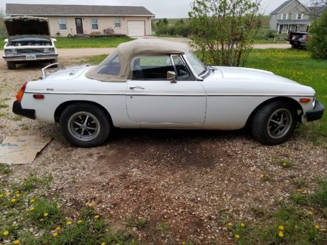 1980 MG MGB - photo 3