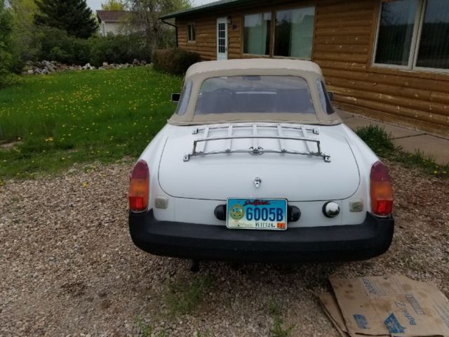 1980 MG MGB - photo 4