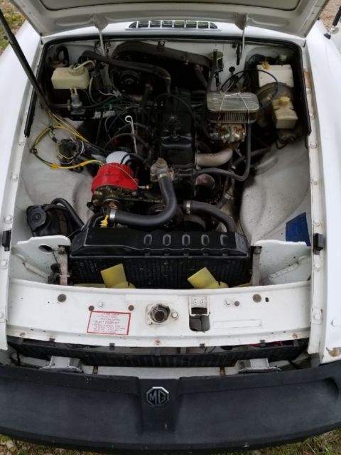 1980 MG MGB - photo 5