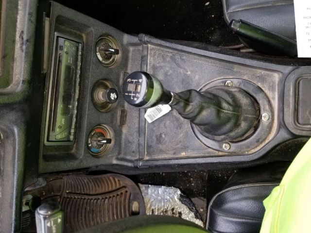 1980 MG MGB - photo 6