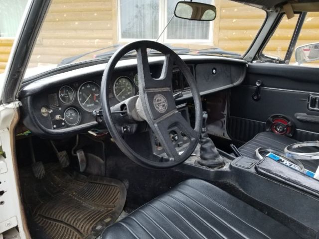 1980 MG MGB - photo 7