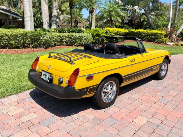 MGB 1980 convertible -last year produced ! 1980 MG MGB