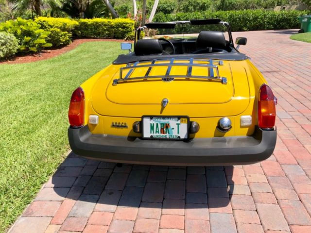 1980 MG MGB - photo 2