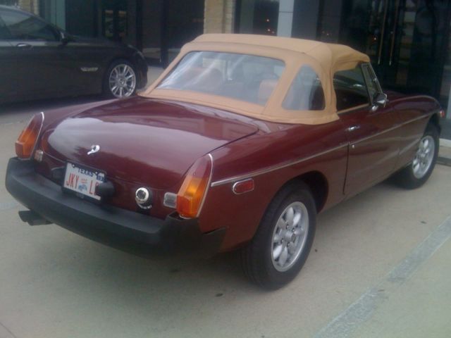 MGB 1980 RESTORED 1980 MG MGB MGB