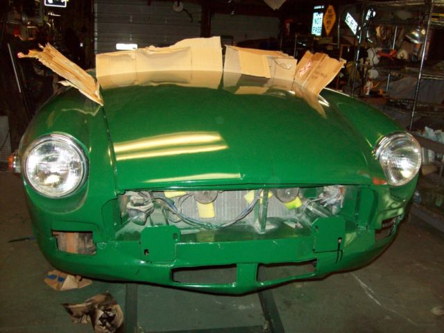 1977 MG MGB Convertible - photo 10