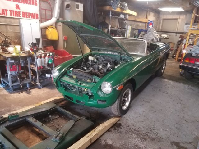 1977 MG MGB Convertible - photo 3