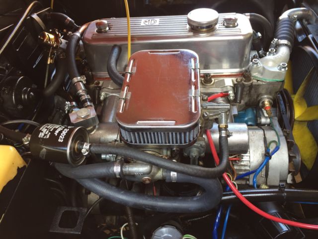 1975 MG MGB Red - photo 5