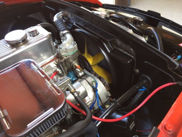 1975 MG MGB Red - photo 7