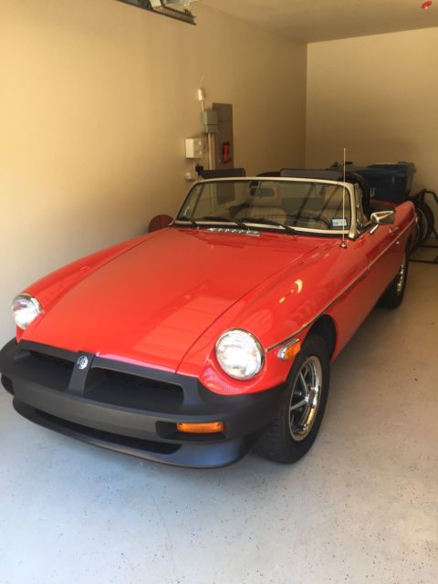 1975 MG MGB Red - photo 8