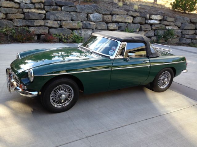 1967 MG MGB - photo 5
