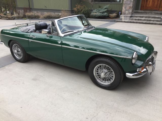 MGB BRG RHD unusually excellent condition-see notes 1967 MG MGB