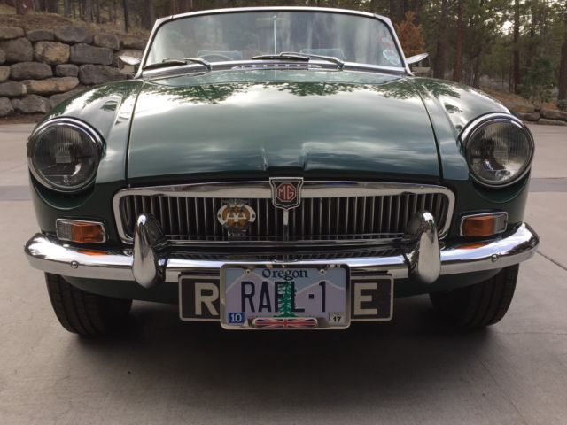 1967 MG MGB - photo 6