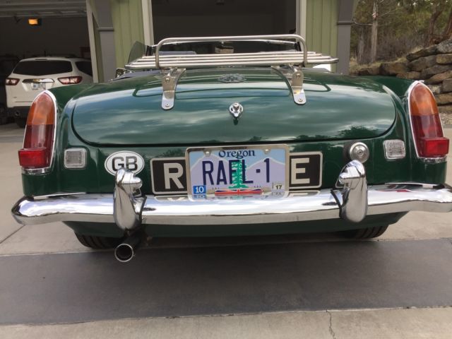 1967 MG MGB - photo 7