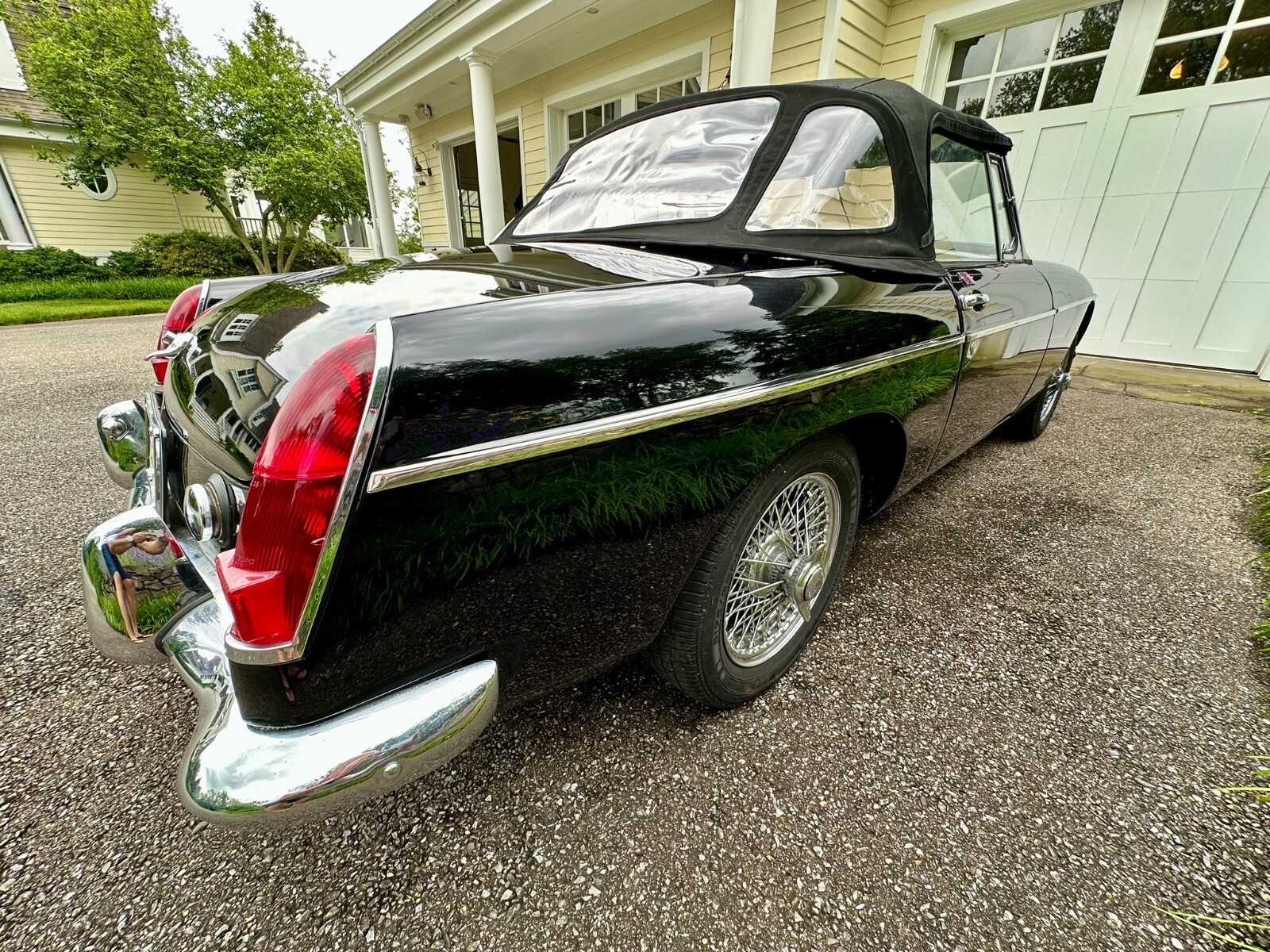 1963 MG MGB - photo 5