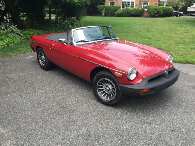 MGB Classic 1976 Original 41,000 Miles 1976 MG MGB