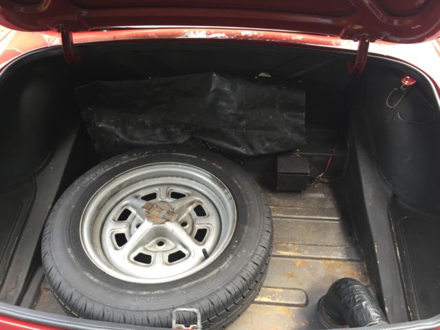 1976 MG MGB - photo 11