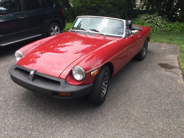1976 MG MGB - photo 2