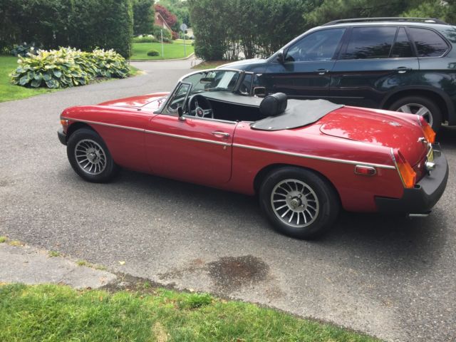 1976 MG MGB - photo 3