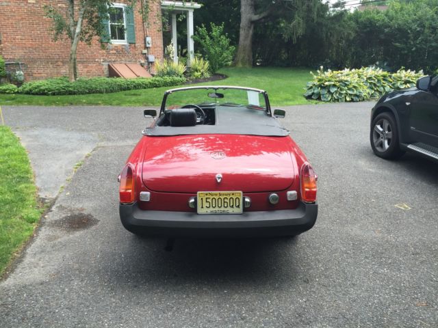 1976 MG MGB - photo 4