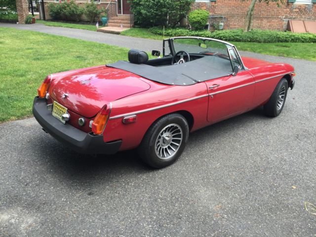 1976 MG MGB - photo 5