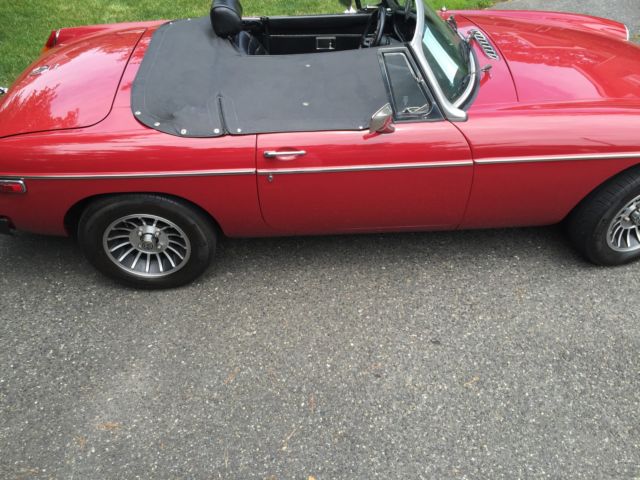 1976 MG MGB - photo 6
