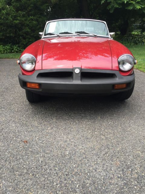 1976 MG MGB - photo 7