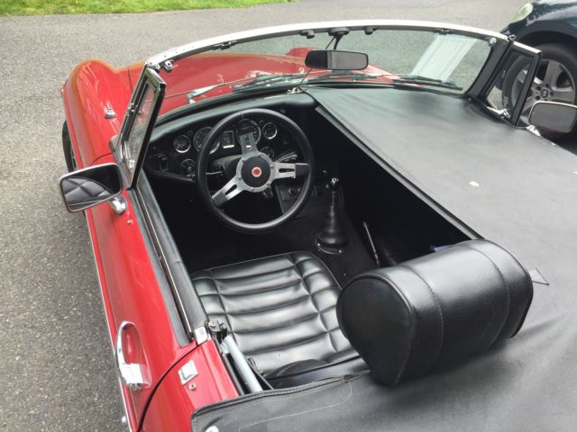 1976 MG MGB - photo 8