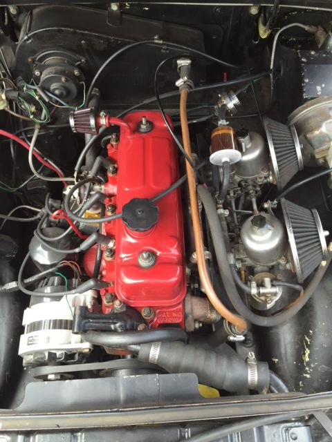 1976 MG MGB - photo 9