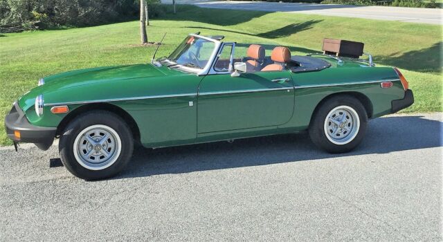 MGB Convertiable 1977 MG MGB tan
