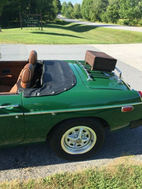 1977 MG MGB tan - photo 6