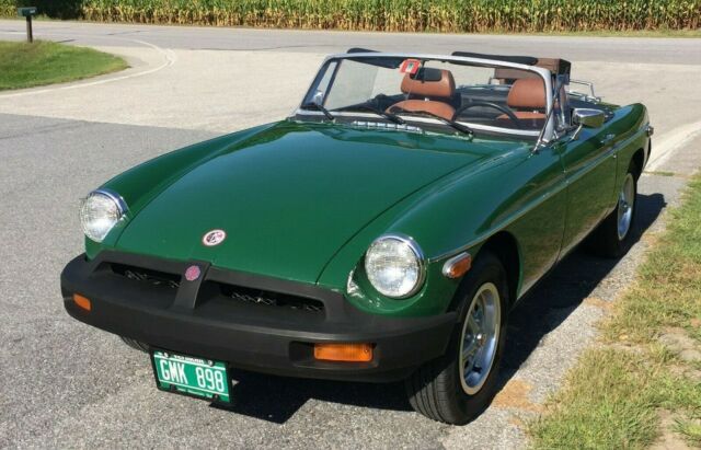 1977 MG MGB tan - photo 8