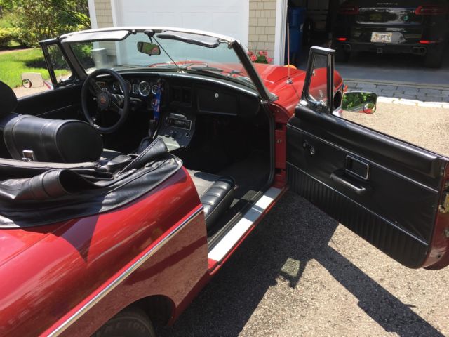1973 MG MGB - photo 8