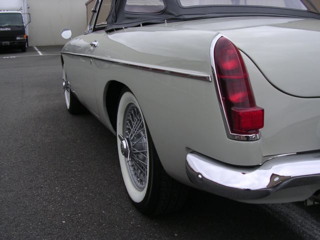 1965 MG MGB - photo 13