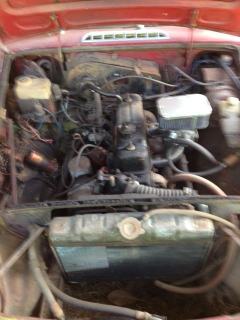 1975 MG MGB - photo 6