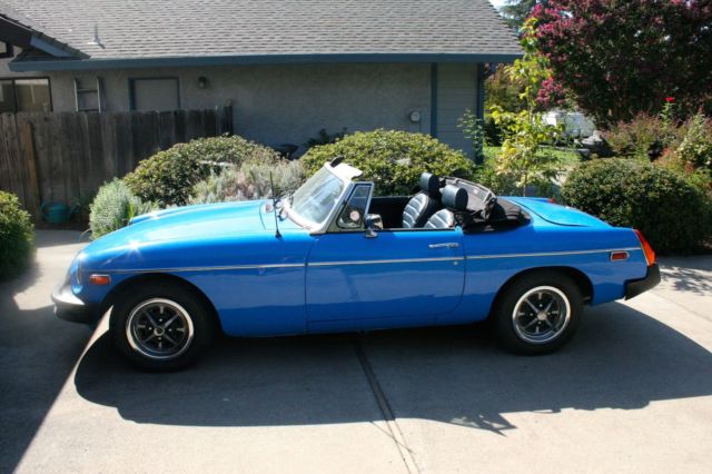 1979 MG MGB Convertible