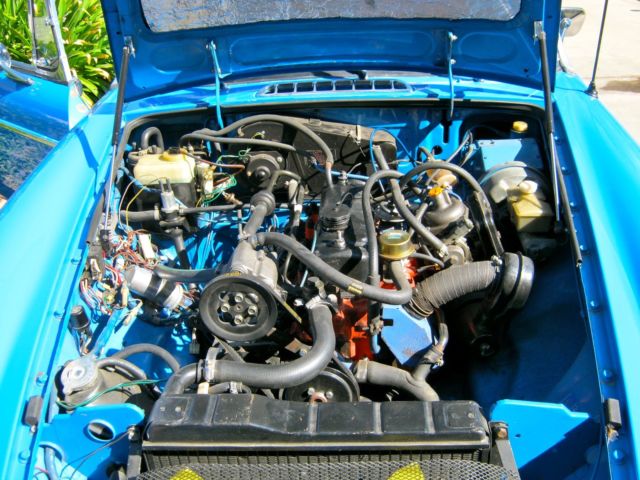 1979 MG MGB Convertible - photo 4
