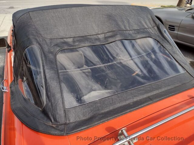 1978 MG MGB Roadster - photo 11