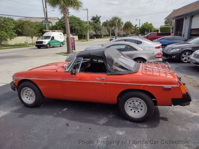 1978 MG MGB Roadster - photo 2