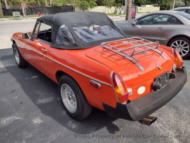 1978 MG MGB Roadster - photo 3