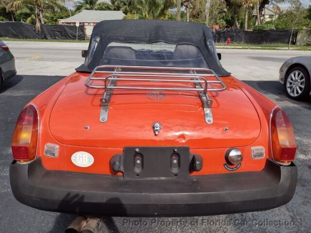 1978 MG MGB Roadster - photo 4