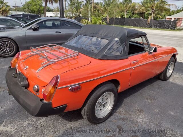 1978 MG MGB Roadster - photo 5