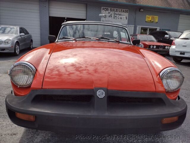 1978 MG MGB Roadster - photo 8