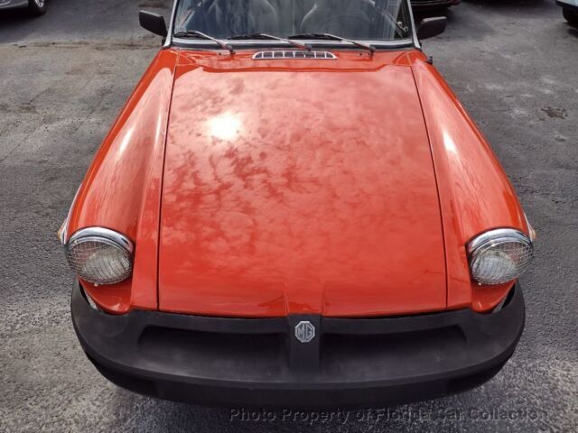 1978 MG MGB Roadster - photo 9